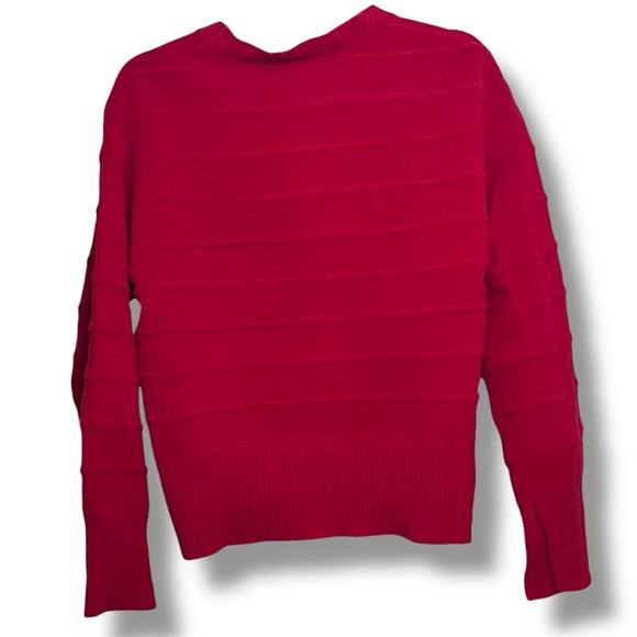 Sanctuary Women’s Bold Red Crew Neck Sweater Size: Small - Picture 2 of 4